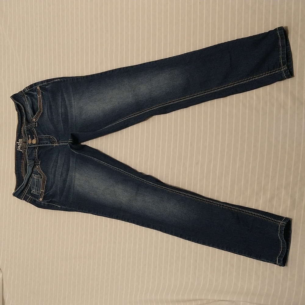 Jade Women Blue Jeans
